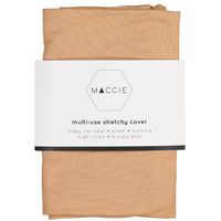 Maccie Multi-Use Stretchy Cover - Stone (Ribbed)